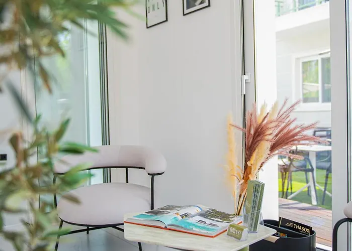 Olive Boutique Hotel Limenaria (Thasos)